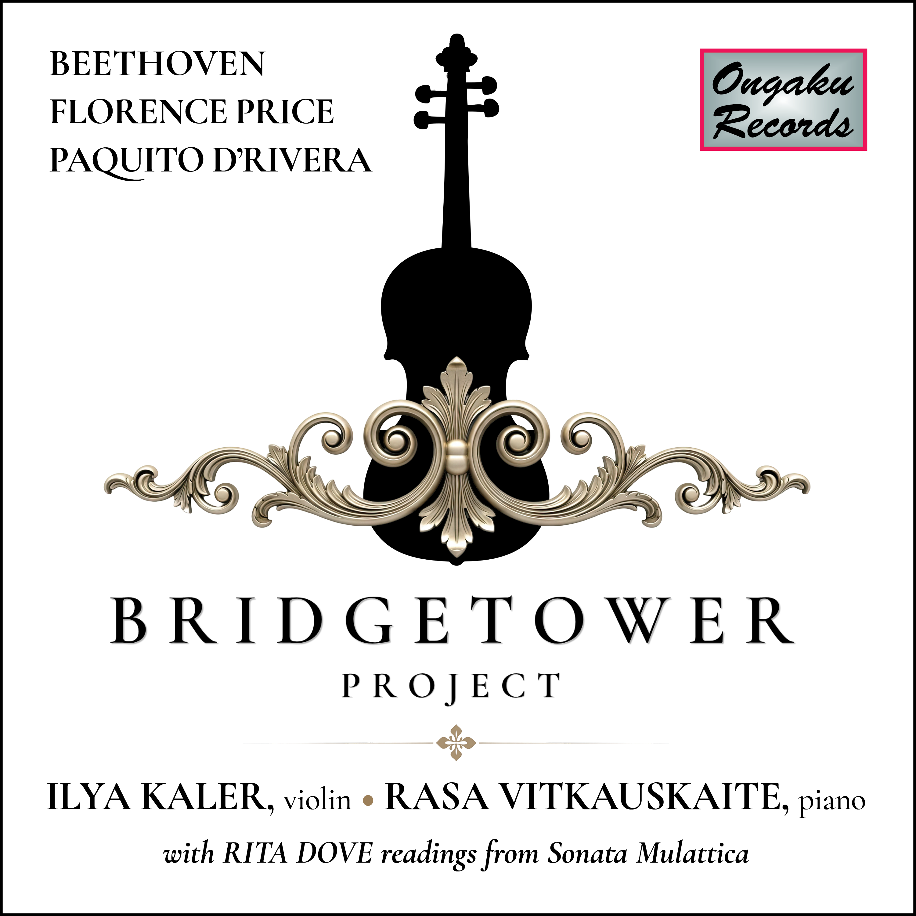 Bridgetower Project – CD (Pre-Order)