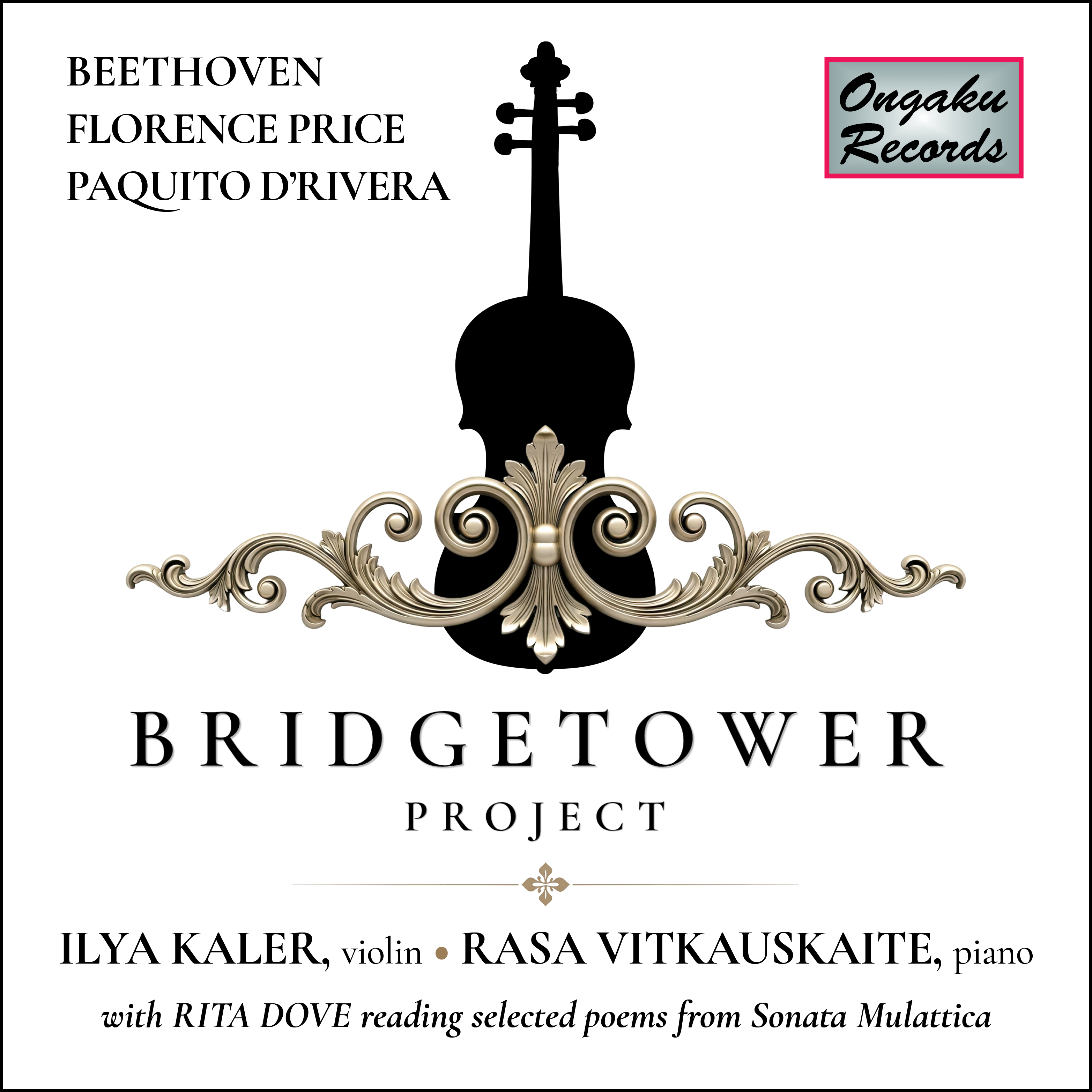 Bridgetower Project – CD (Pre-Order)